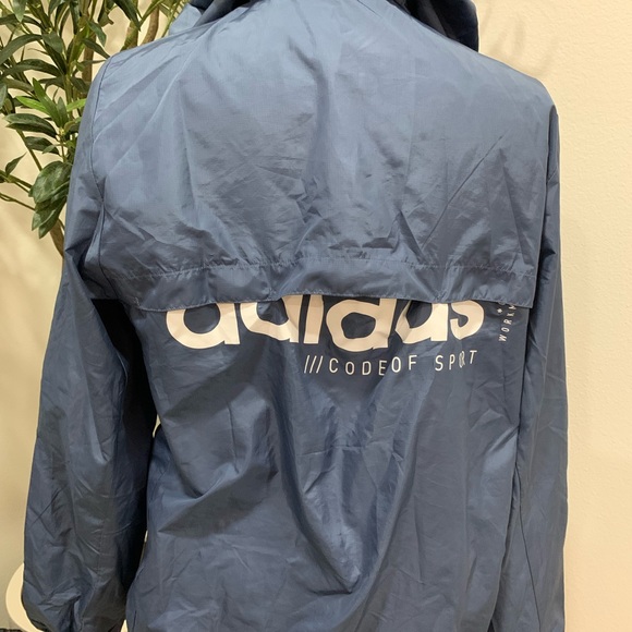 Adidas Windbreaker sz S - Picture 3 of 3